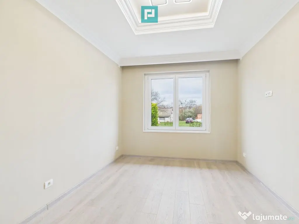 Duplex pe parter, 4 camere, Recaș