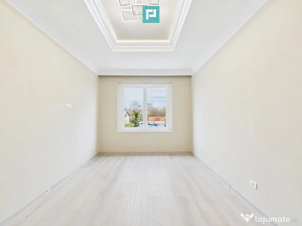 Duplex pe parter, 4 camere, Recaș