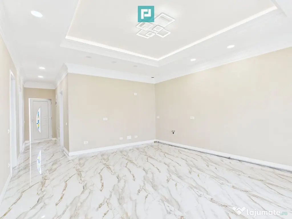 Duplex pe parter, 4 camere, Recaș