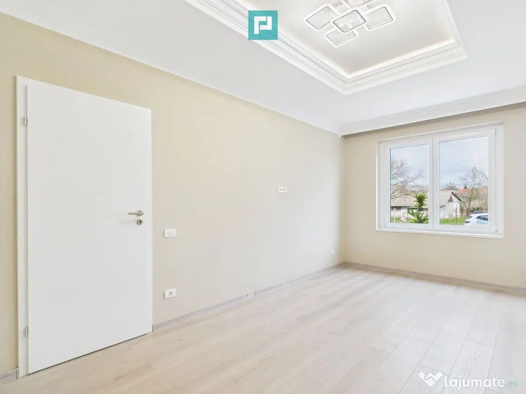 Duplex pe parter, 4 camere, Recaș