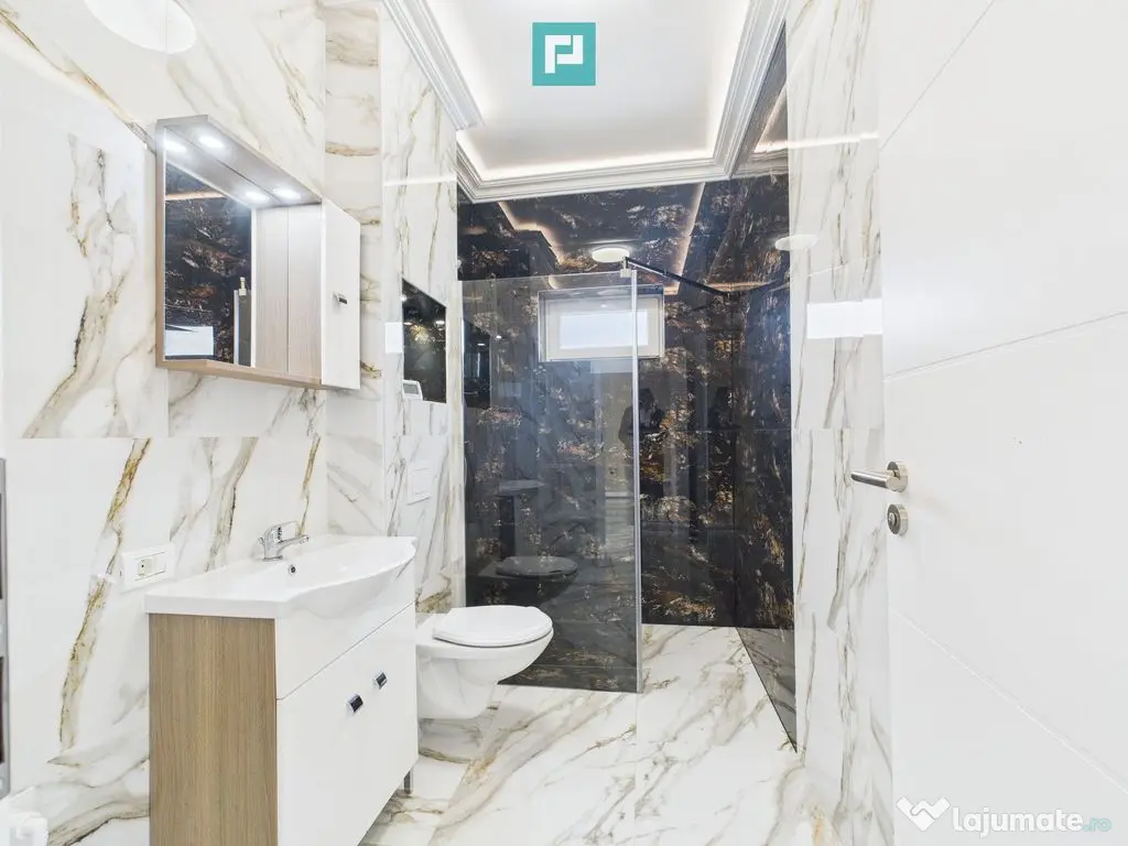 Duplex pe parter, 4 camere, Recaș