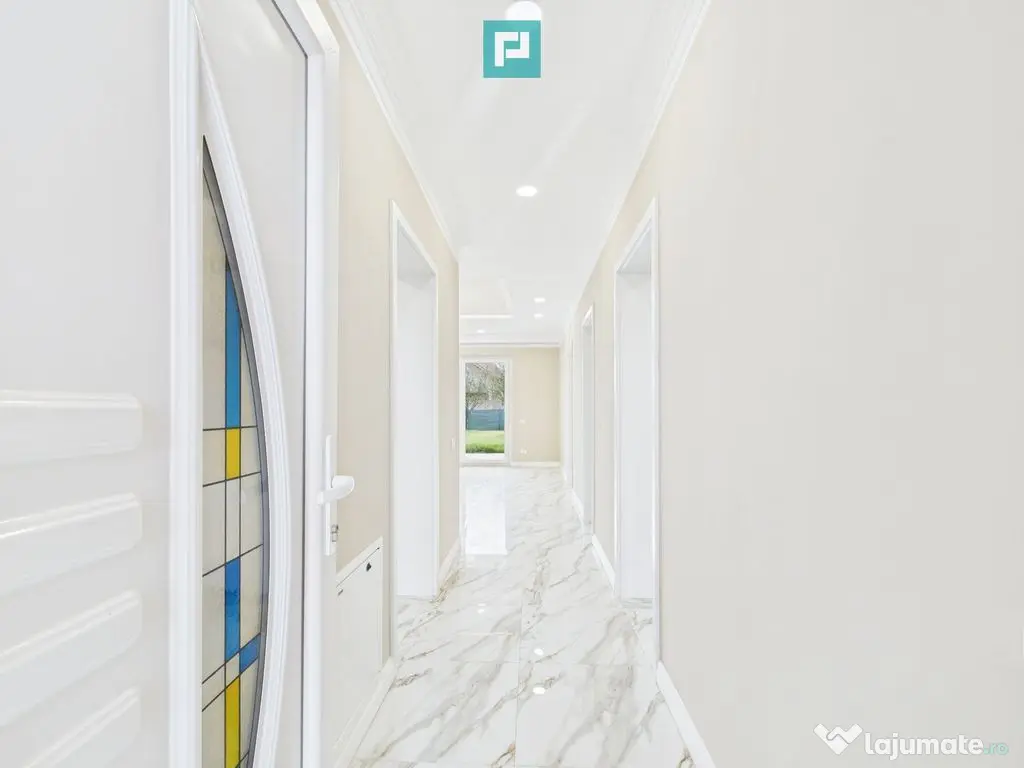 Duplex pe parter, 4 camere, Recaș