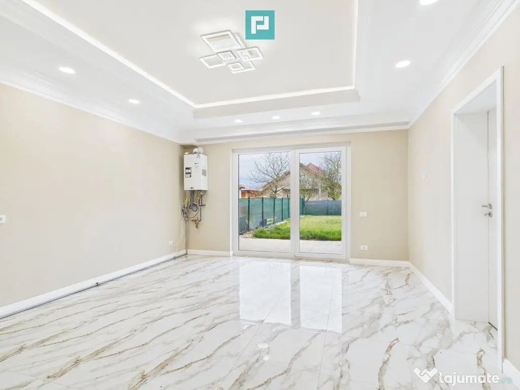 Duplex pe parter, 4 camere, Recaș