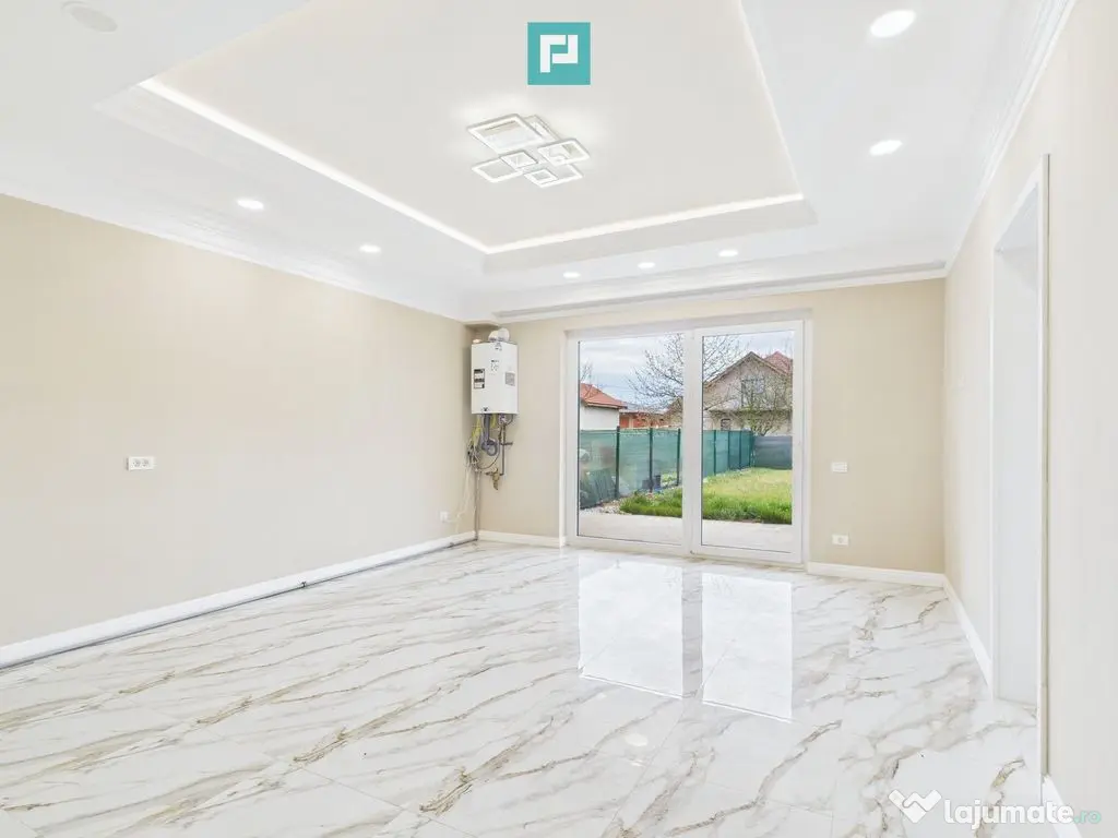 Duplex pe parter, 4 camere, Recaș