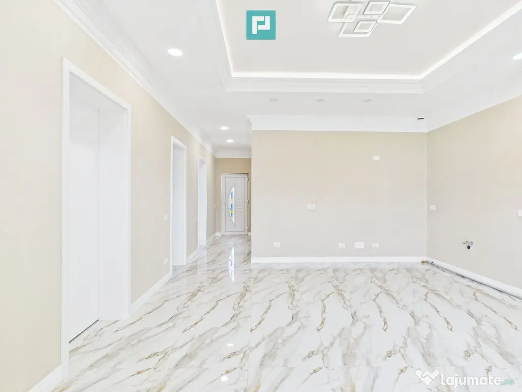 Duplex pe parter, 4 camere, Recaș