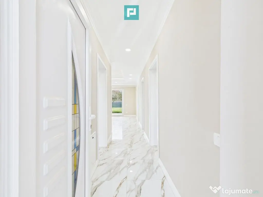 Duplex pe parter, 4 camere, Recaș