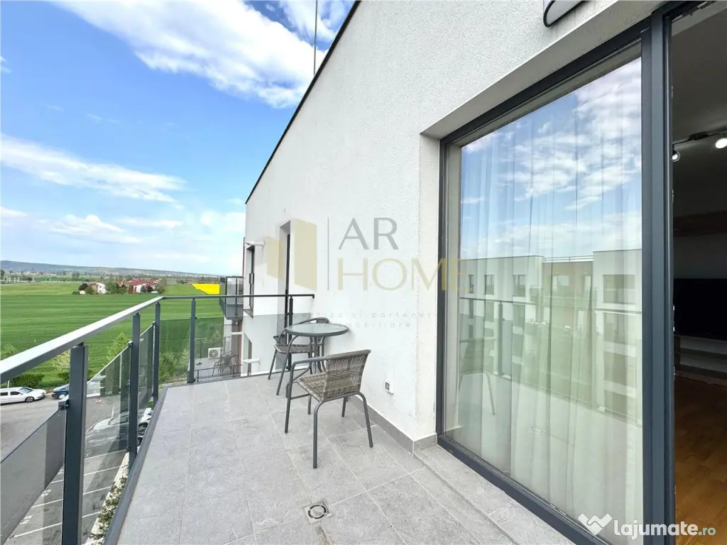 Garsoniera de lux, parcare privata, zona Cartier Albert, MR 