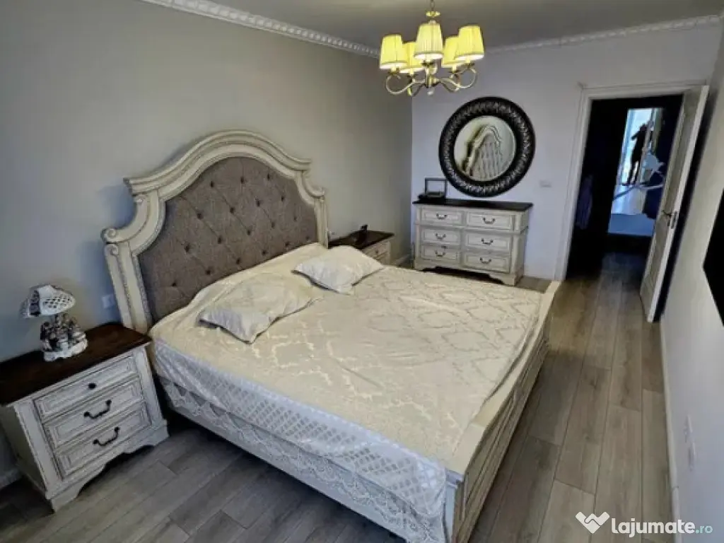 Apartament cu 3 camere decomandate bloc nou etaj 1- Zona Centru