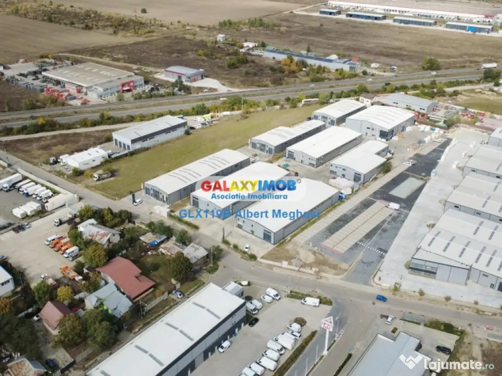 Hale Industriale Centura Rudeni Chitila Centura 415 mp/978 m 