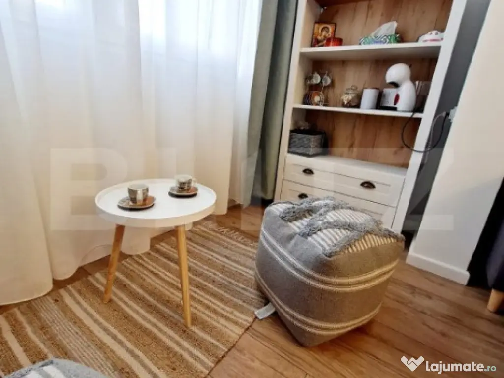 Apartament de vanzare, cu 3 camere, 70 mp, zona Manastur