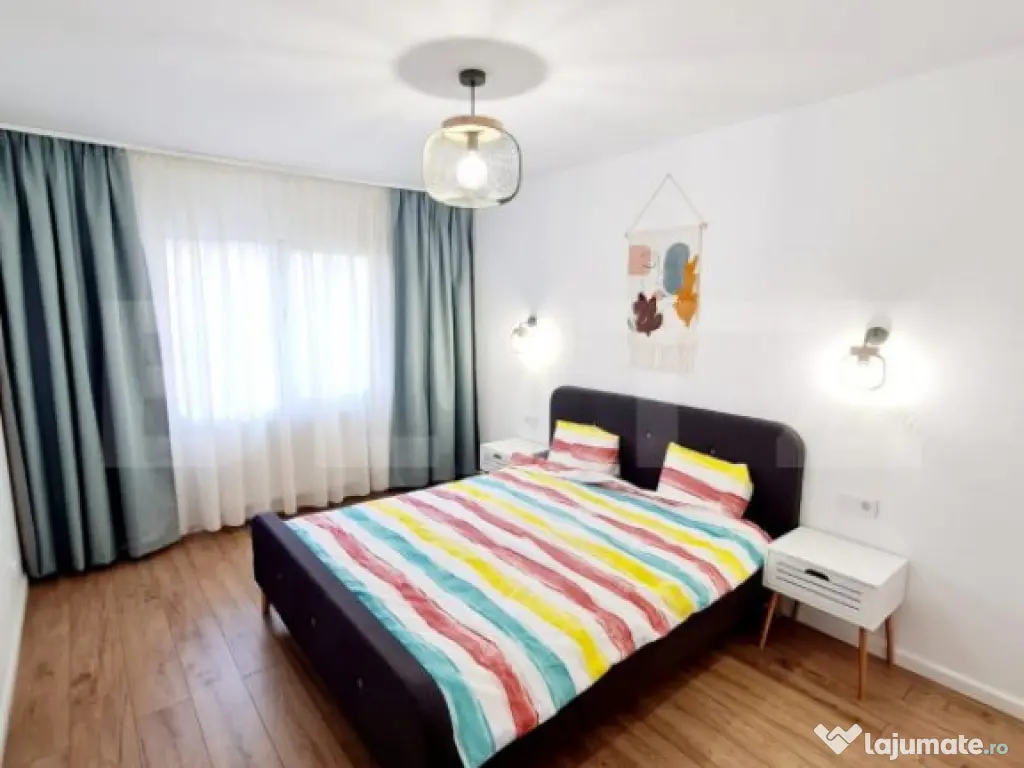 Apartament de vanzare, cu 3 camere, 70 mp, zona Manastur