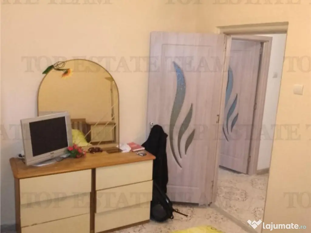 Apartament 2 camere de , in rate la proprietar, demisol, Ar