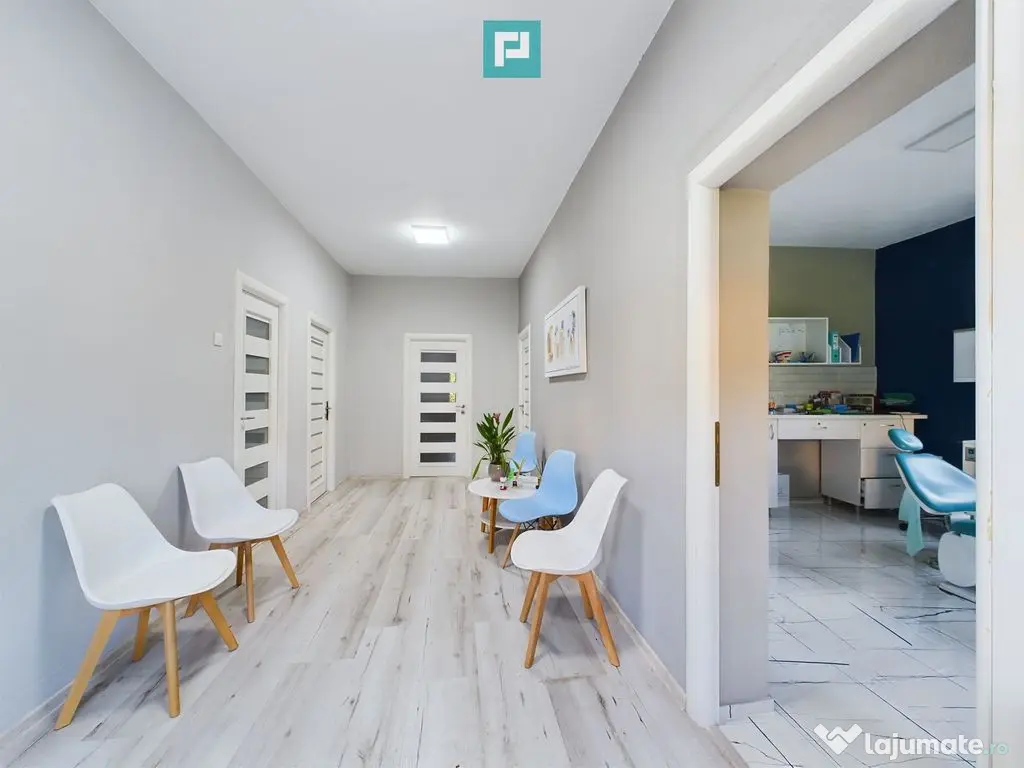 Proprietate multifuncțională într-o locație Centrală 