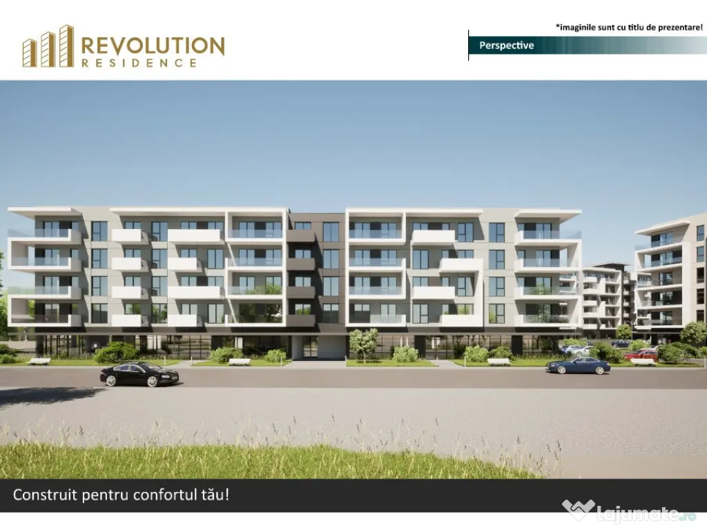 COMISION 0% - Apartamente 2 si 3 camere - Margeanului 1B-A1, Baia Mare 