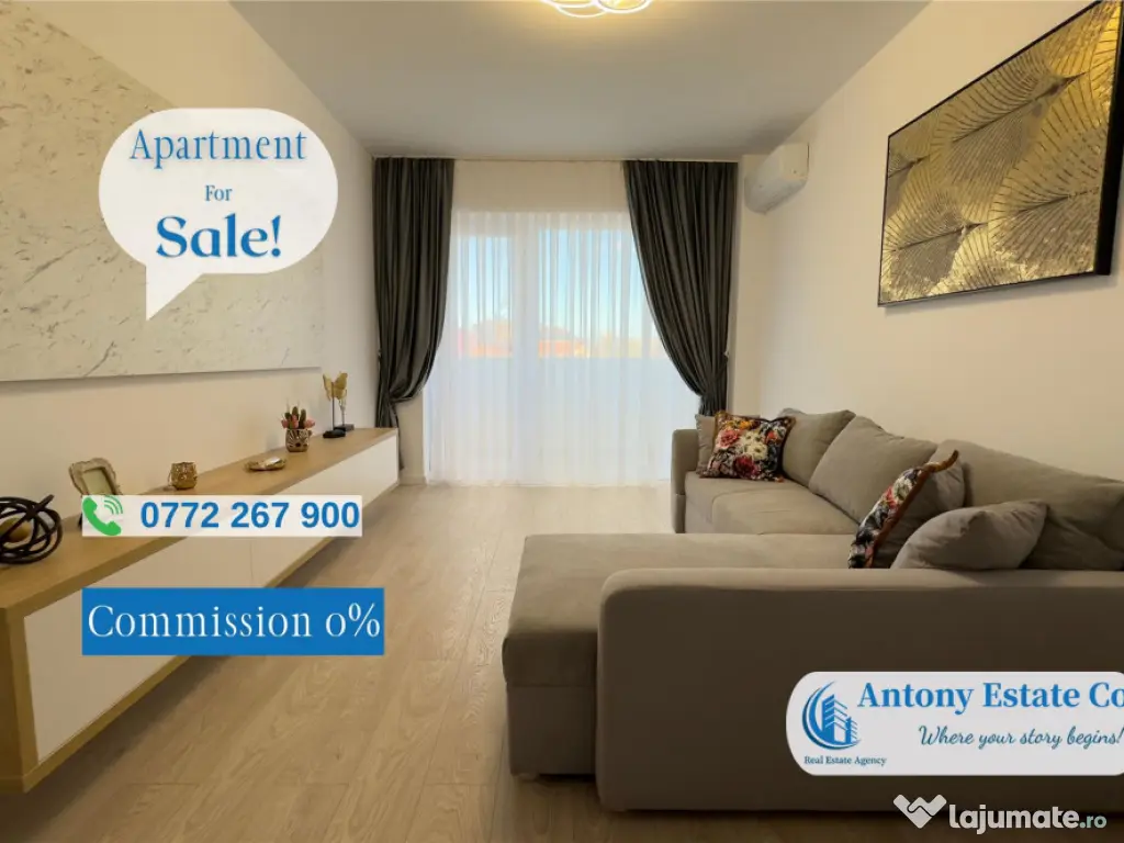 Prima Green, Apartament de , NOU!, Nufaru - Oradea