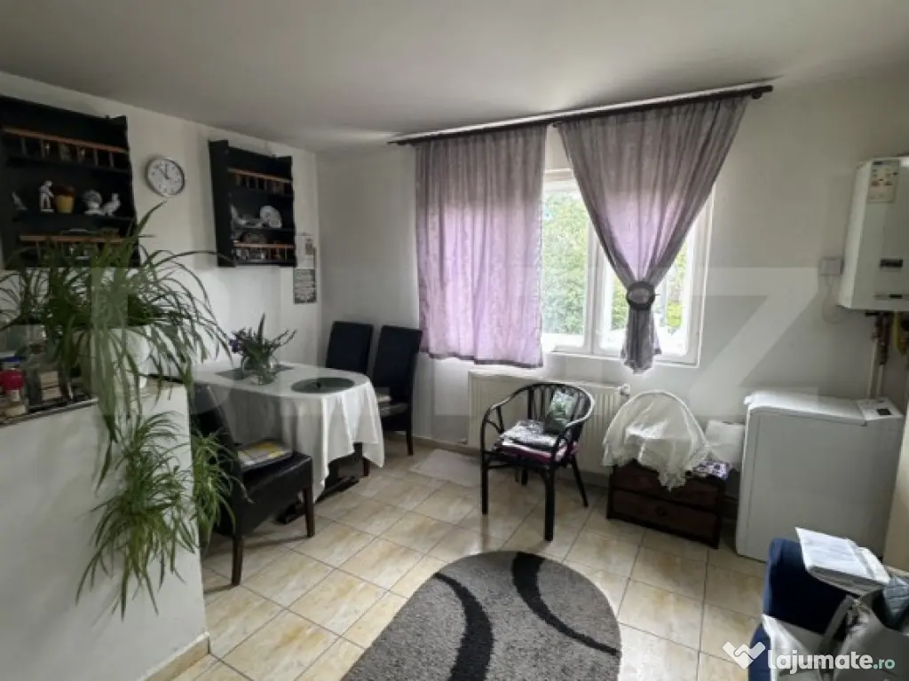 Casă 180 mp utili,grădină 2292 mp,la 3 km de Gherla ,oaz? 