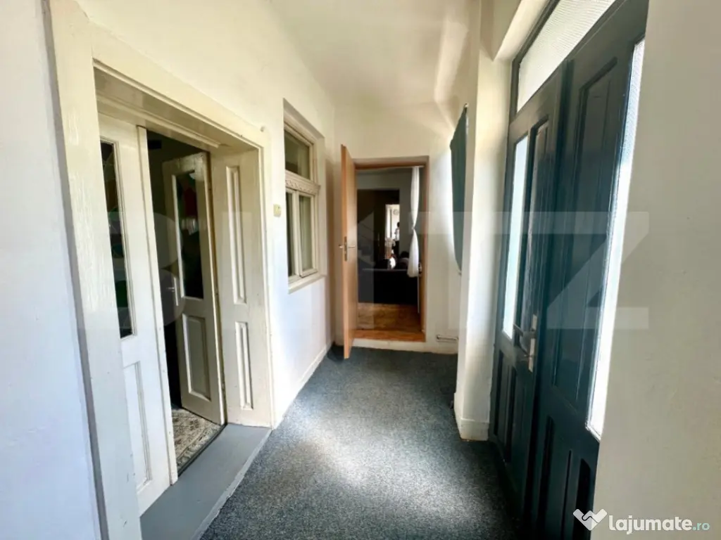 Casă 180 mp utili,grădină 2292 mp,la 3 km de Gherla ,oaz? 