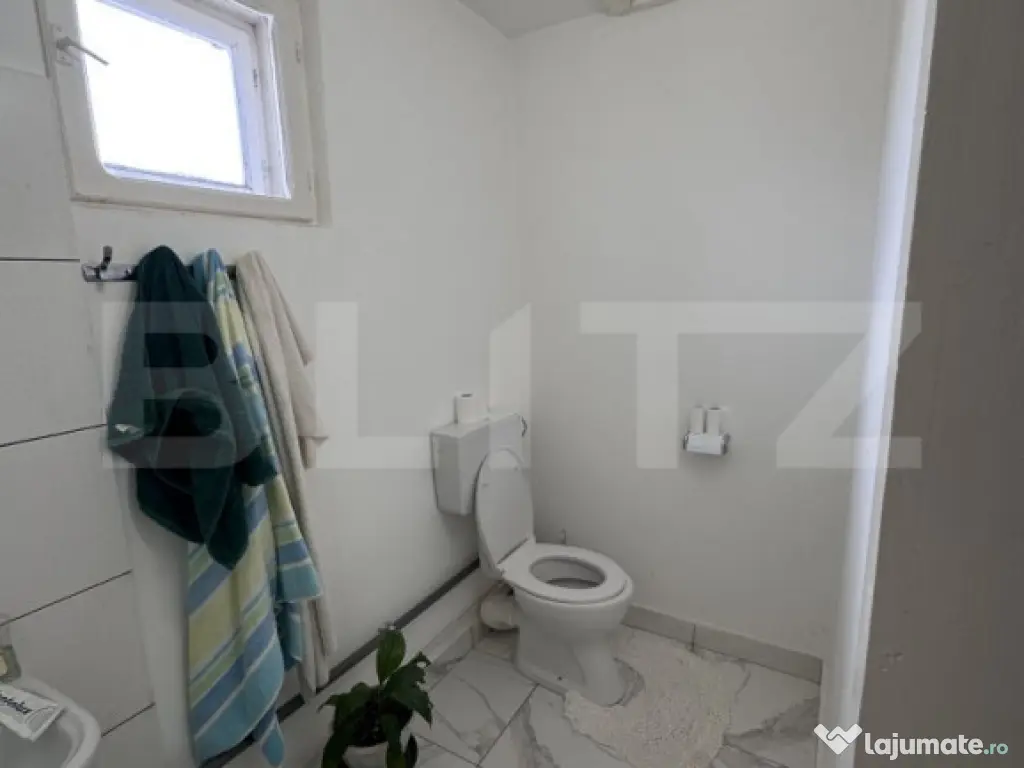 Casă 180 mp utili,grădină 2292 mp,la 3 km de Gherla ,oaz? 