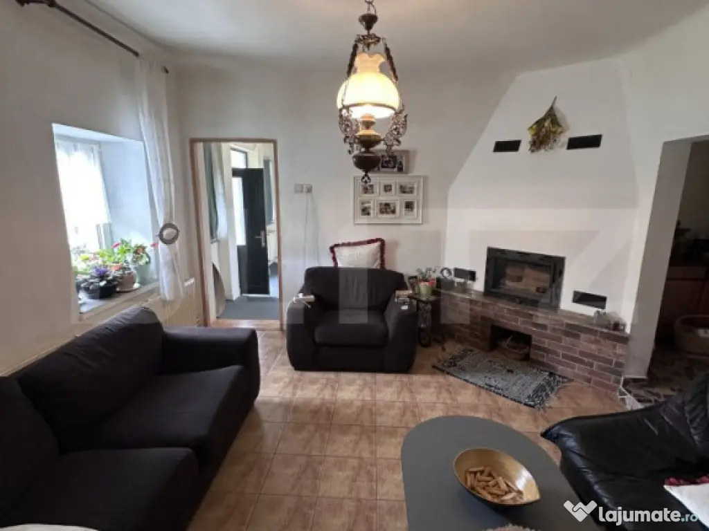 Casă 180 mp utili,grădină 2292 mp,la 3 km de Gherla ,oaz? 