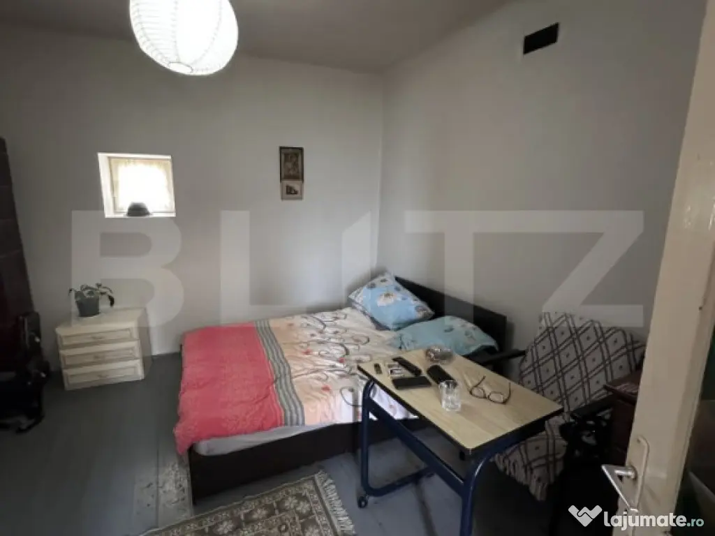 Casă 180 mp utili,grădină 2292 mp,la 3 km de Gherla ,oaz? 