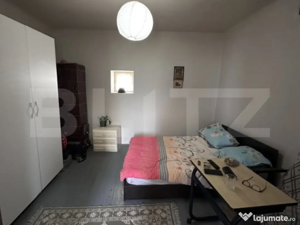 Casă 180 mp utili,grădină 2292 mp,la 3 km de Gherla ,oaz? 