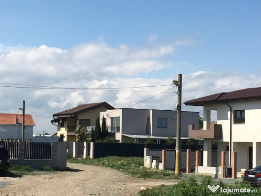 Teren intravilan Constanta zona Km5 Vila Cucoanei