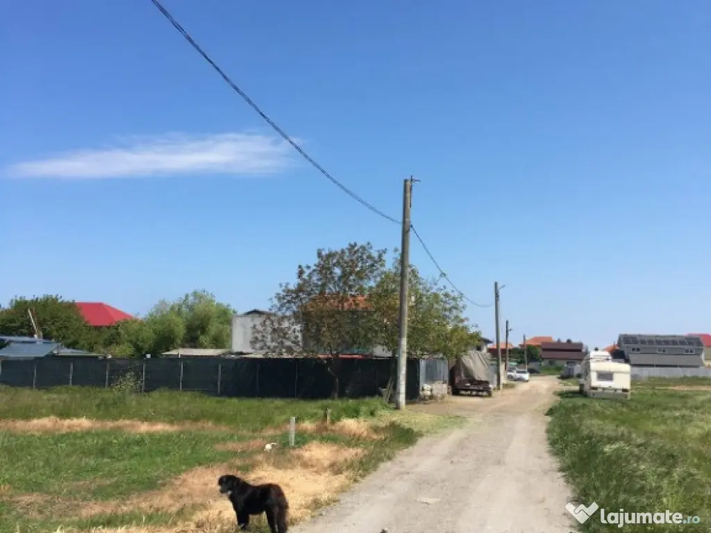 Teren intravilan Constanta zona Km5 Vila Cucoanei