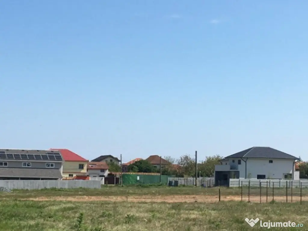 Teren intravilan Constanta zona Km5 Vila Cucoanei