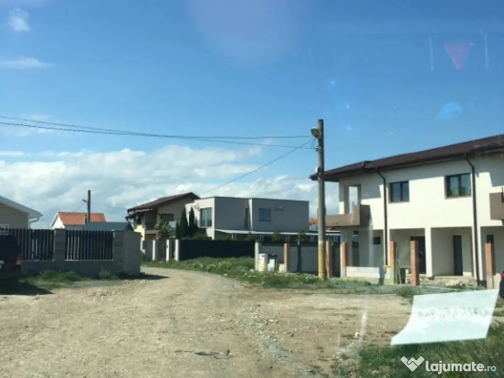 Teren intravilan Constanta zona Km5 Vila Cucoanei
