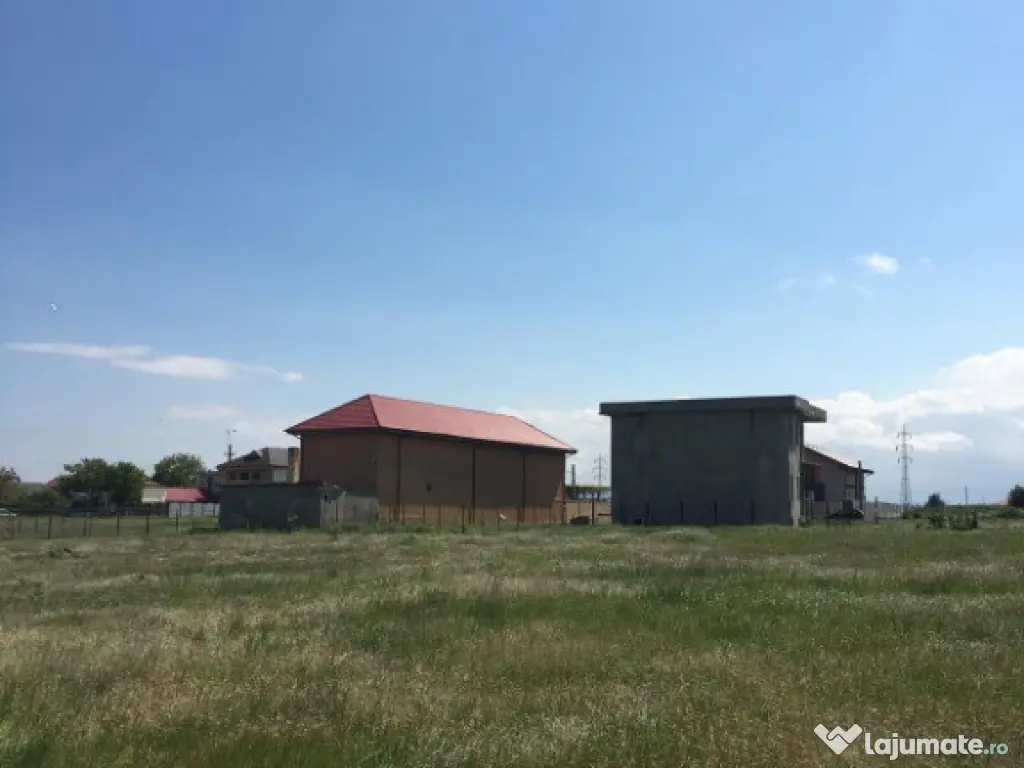 Teren intravilan Constanta zona Km5 Vila Cucoanei