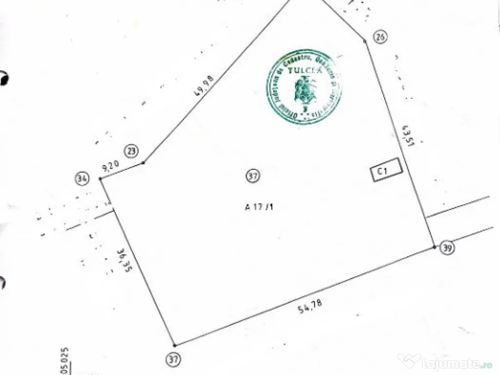 TEREN pentru casa AGIGHIOL 2500mp