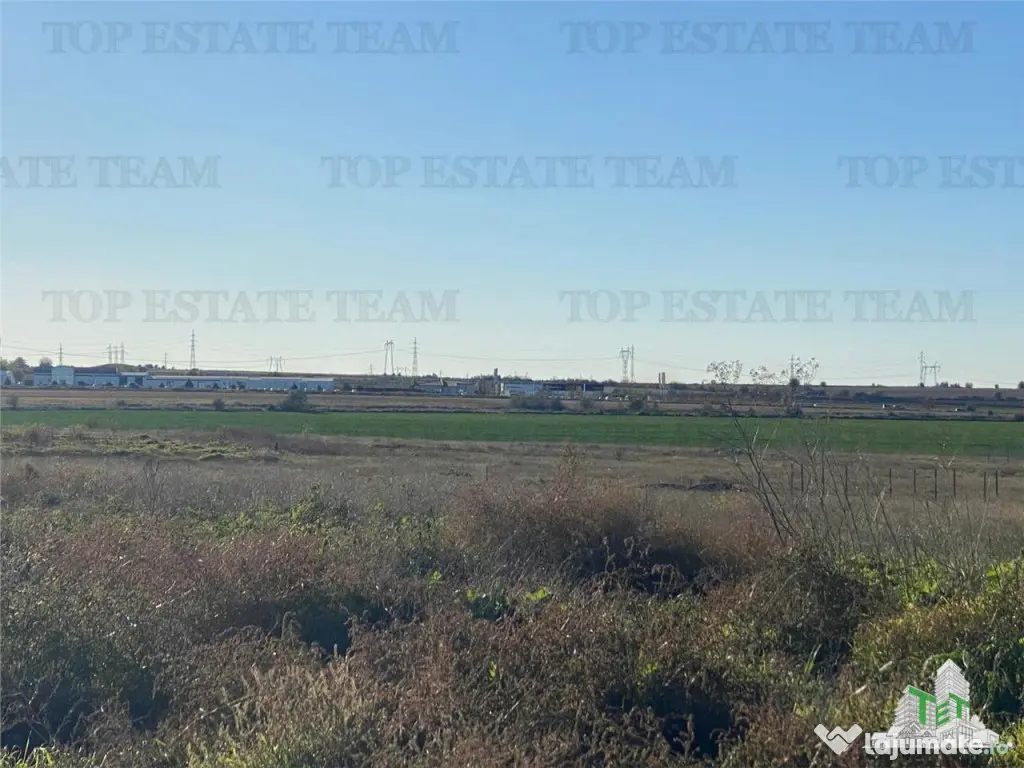 TEREN INTRAVILAN CONSTRUIBIL ZONA BOREAL 