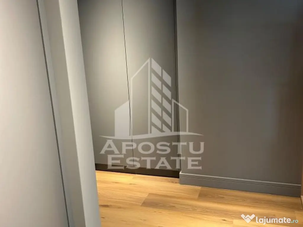 Apartament cu o camera, prima inchiriere, mobilat lux