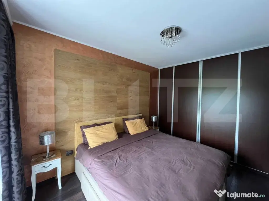 Apartament 2 camere, lux, parcare, zona Gheorgheni
