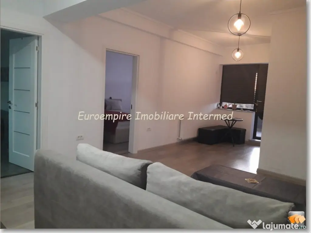 De vanzare apartament cu 2 camere, zona Gara, BLOC NOU 