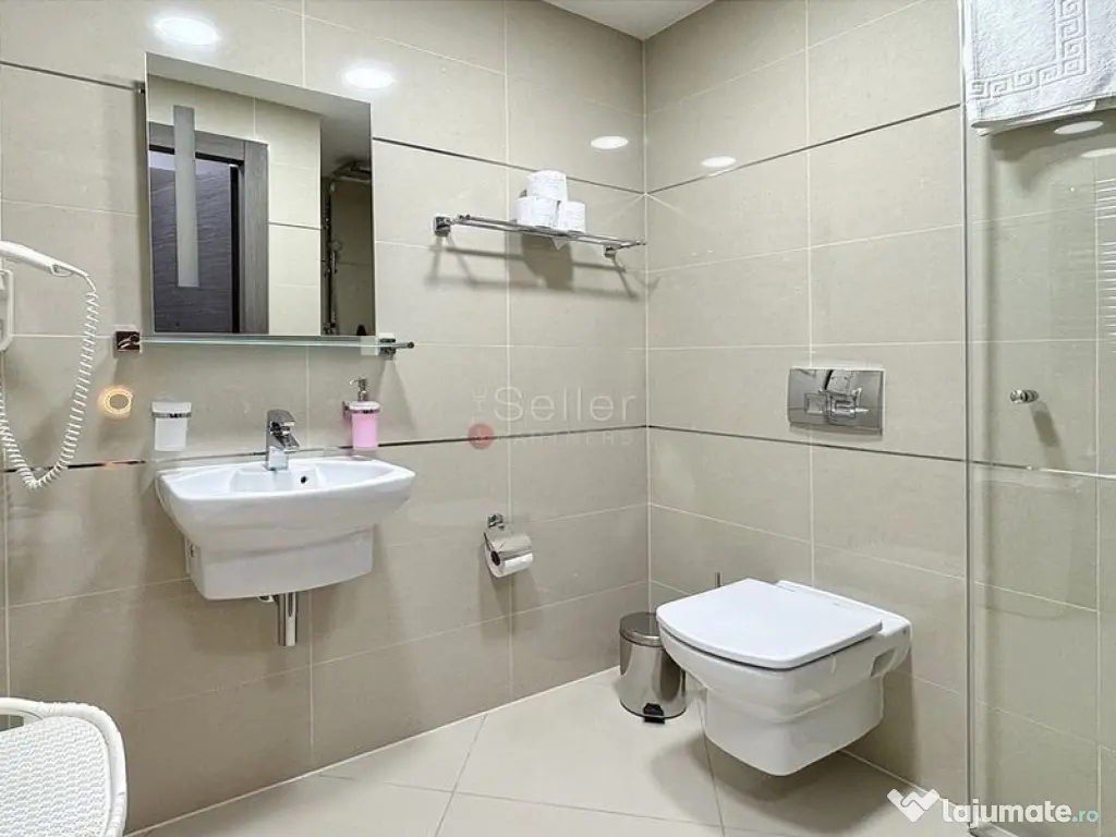 Apartament ce ofera acces catre 2 terase generoase 