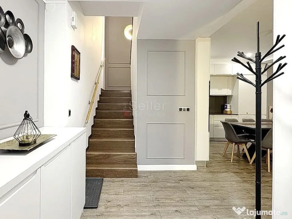 Apartament ce ofera acces catre 2 terase generoase 