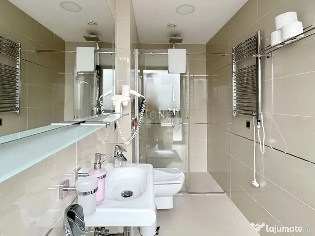 Apartament ce ofera acces catre 2 terase generoase 