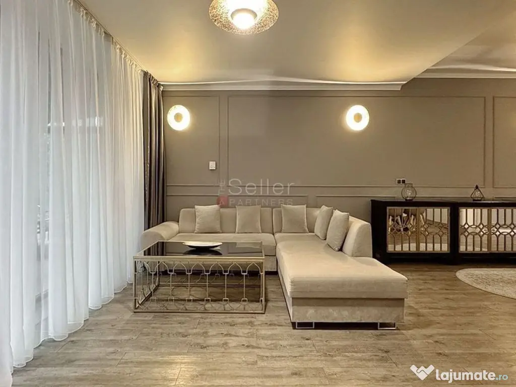 Apartament ce ofera acces catre 2 terase generoase 