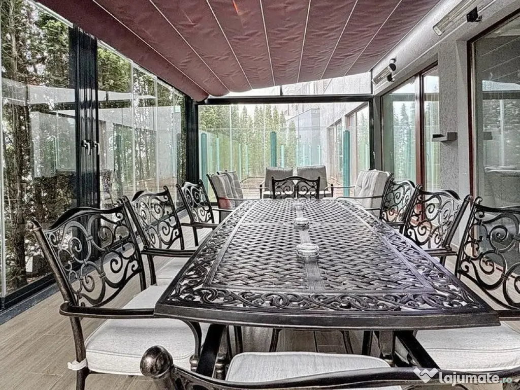 Apartament ce ofera acces catre 2 terase generoase 