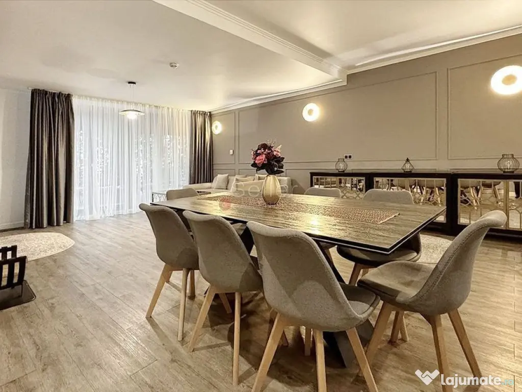 Apartament ce ofera acces catre 2 terase generoase 