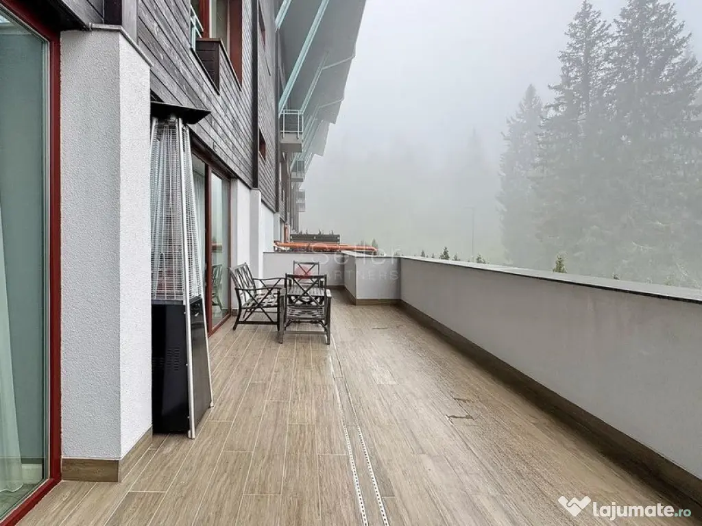 Apartament ce ofera acces catre 2 terase generoase 