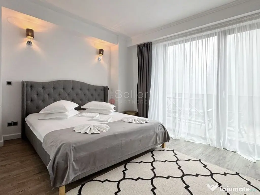 Apartament ce ofera acces catre 2 terase generoase 