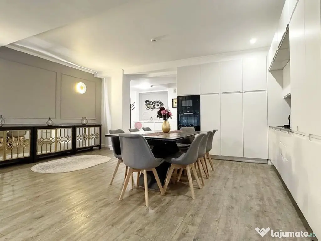 Apartament ce ofera acces catre 2 terase generoase 