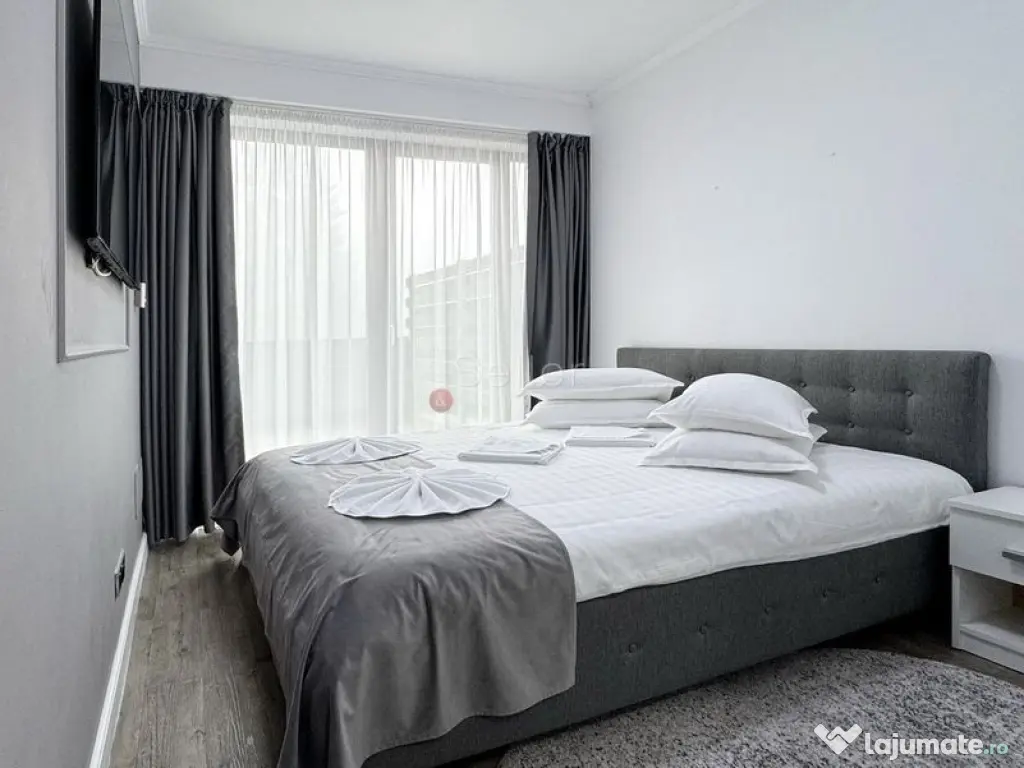 Apartament ce ofera acces catre 2 terase generoase 