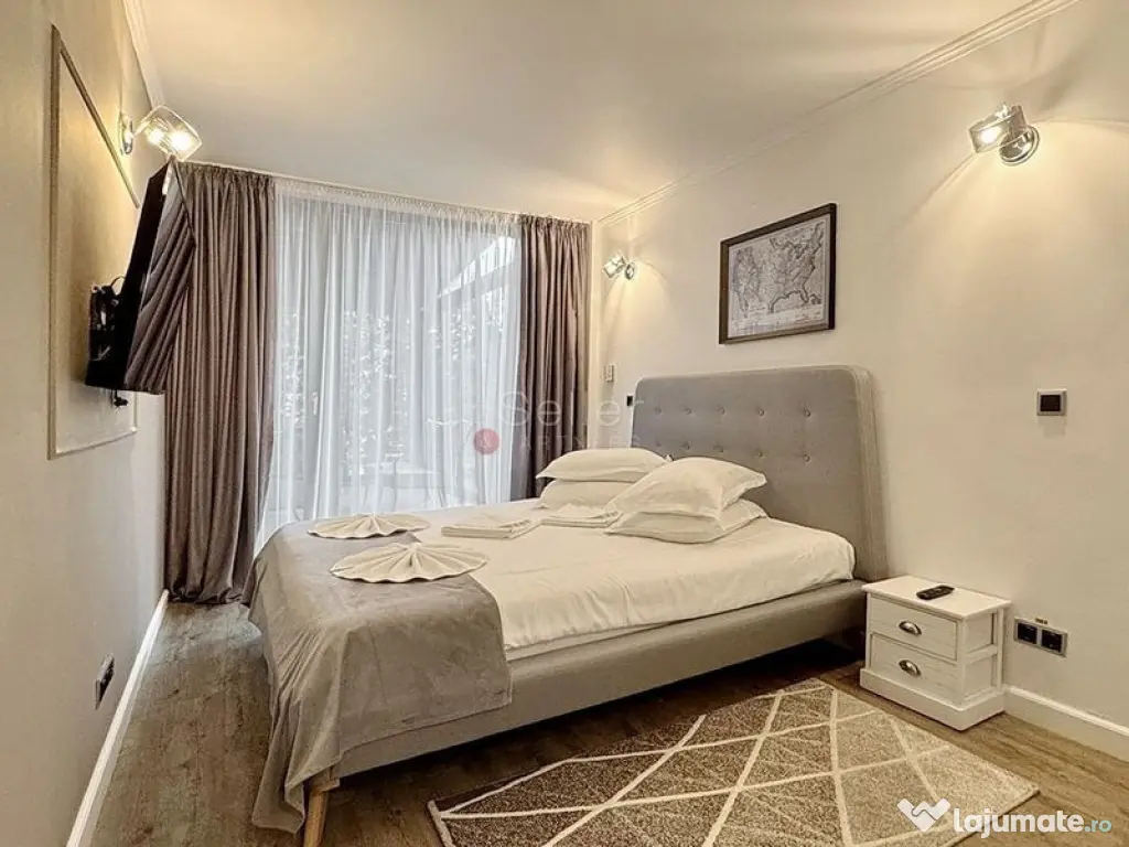 Apartament ce ofera acces catre 2 terase generoase 