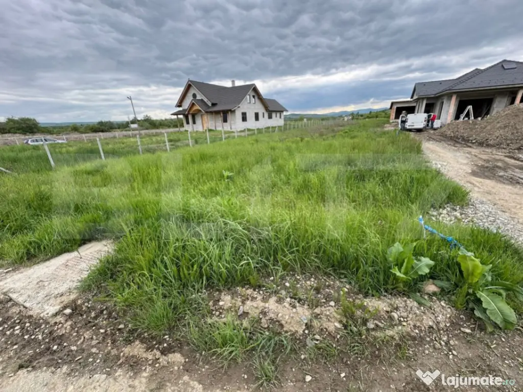 Teren extravilan de vânzare – Budacu de Jos, 1560 mp, uti