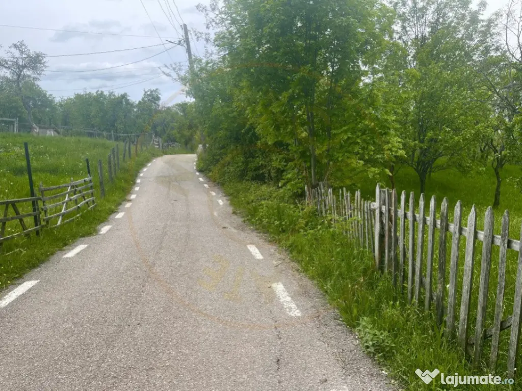 Teren intravilan Sotrile 6762 mp – Investitie, camping, ag 