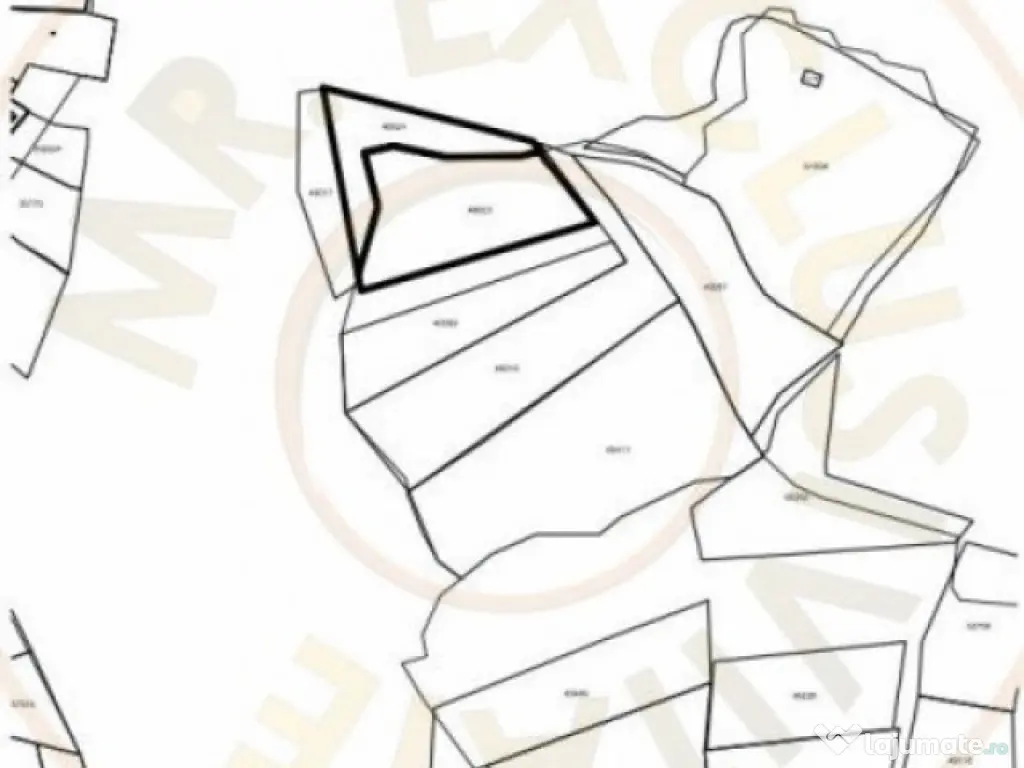 Terenuri 12.225 mp - Ramnicu Valcea, Aranghel 
