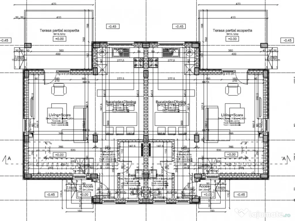 Vila tip Duplex CALCAN /Com.Berceni 